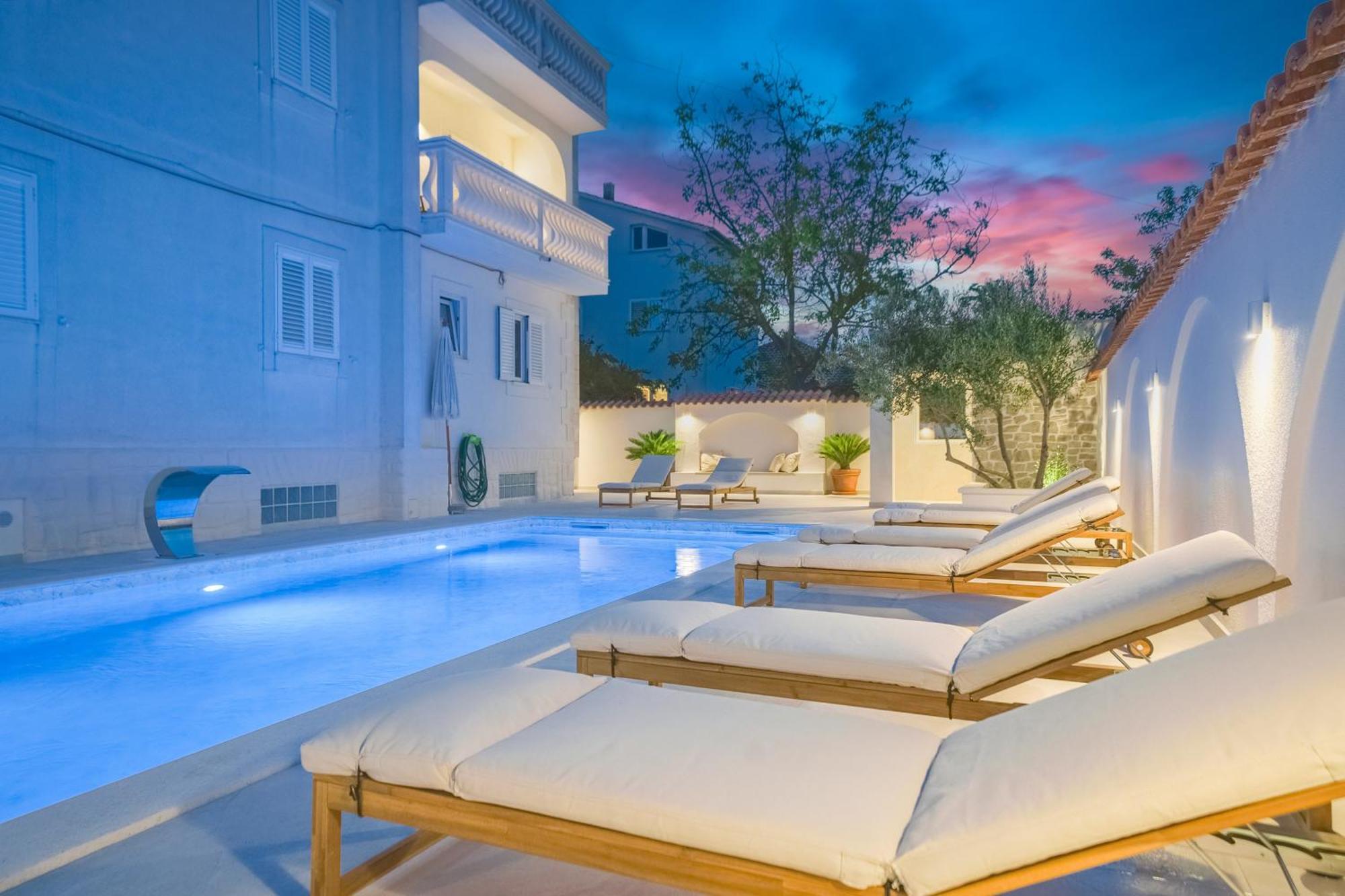 Villa Bianca Водице Экстерьер фото