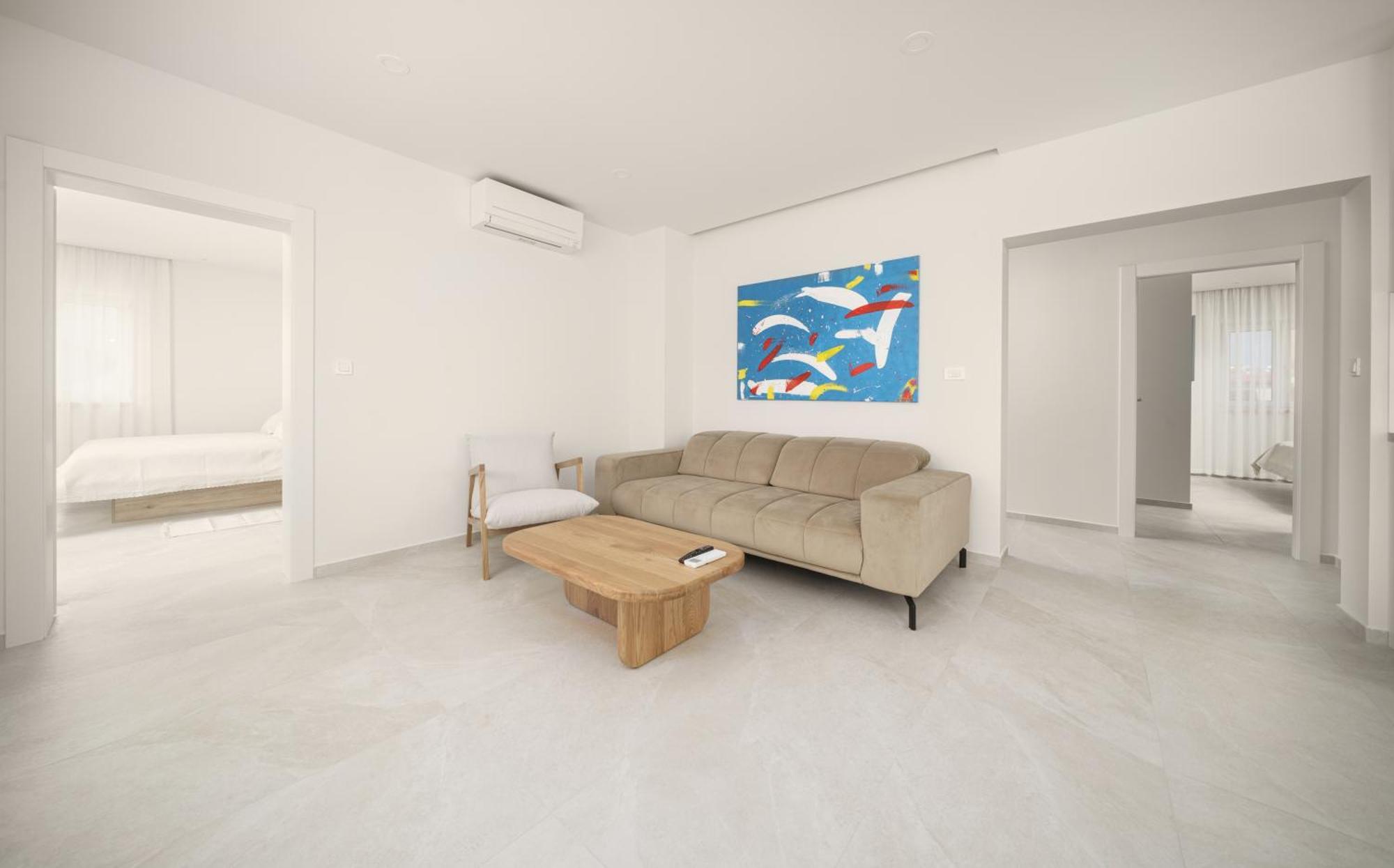 Villa Bianca Водице Экстерьер фото