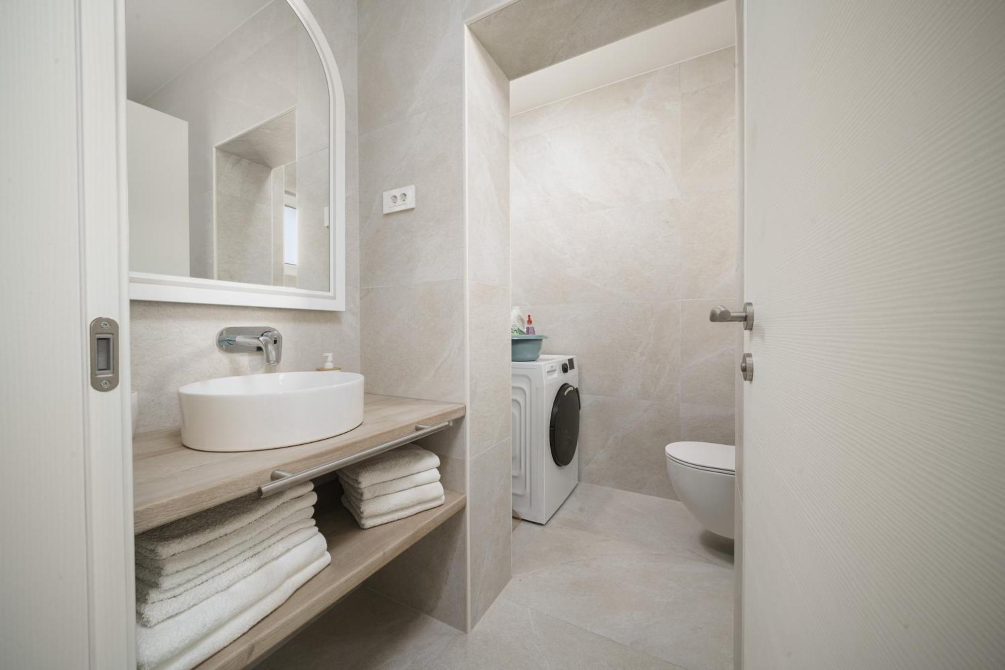 Villa Bianca Водице Экстерьер фото