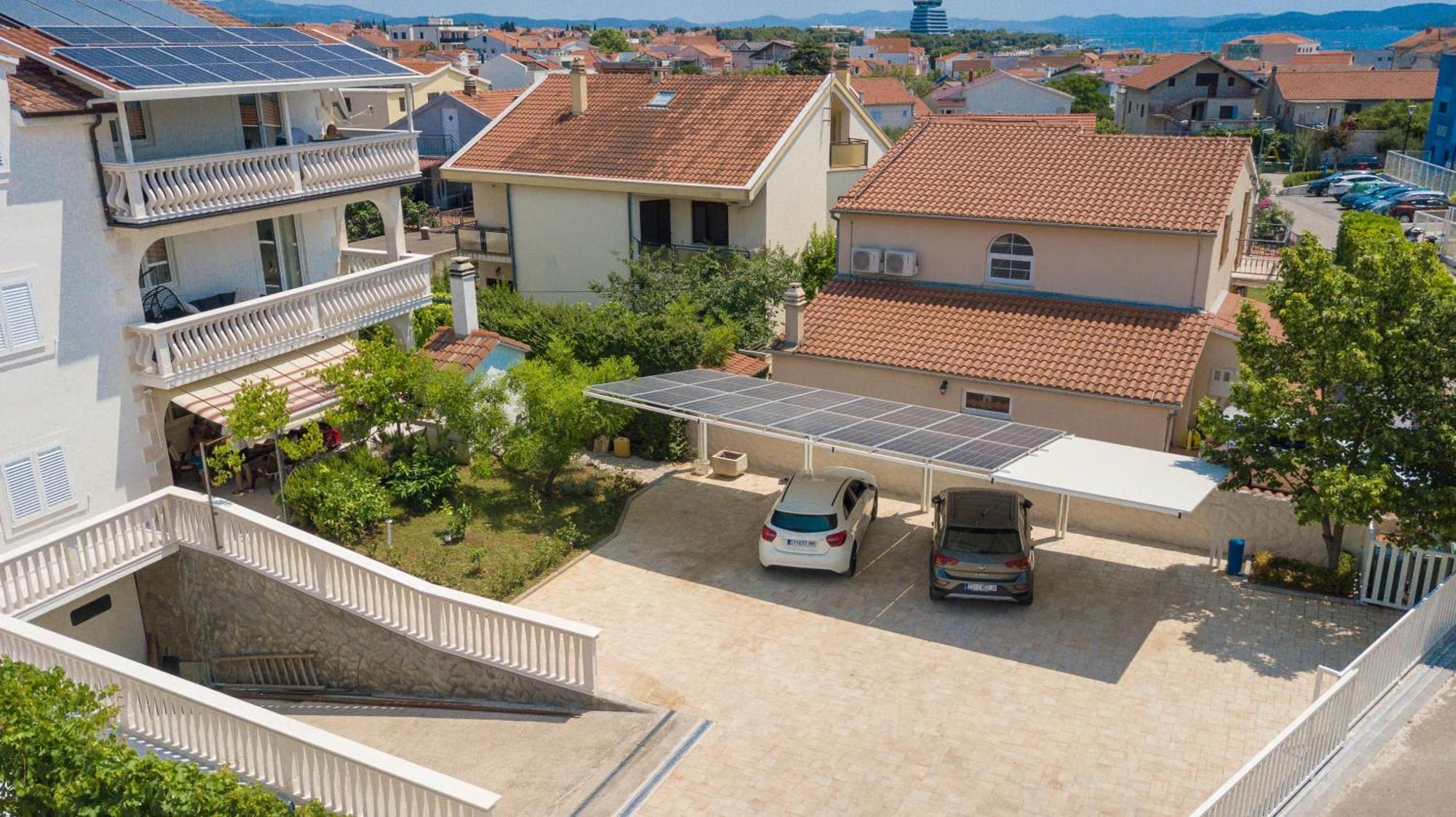 Villa Bianca Водице Экстерьер фото